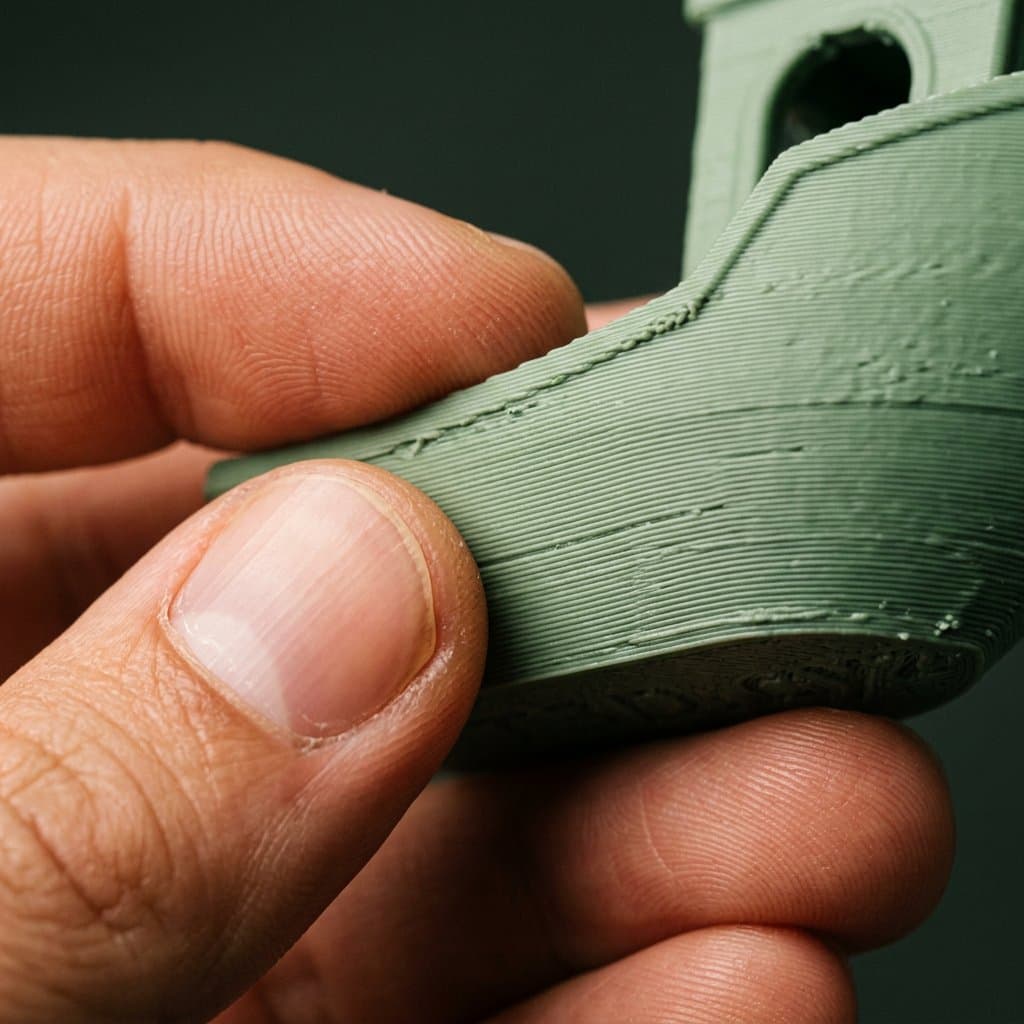 Макро-фото фигурки ТАКТИЛЬНО